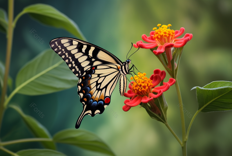 高清的图片海报设计背景广告设计素材元素唯美的蝶恋红花,高清,摄影图,摄影图片,图片大全,摄影图免费下载